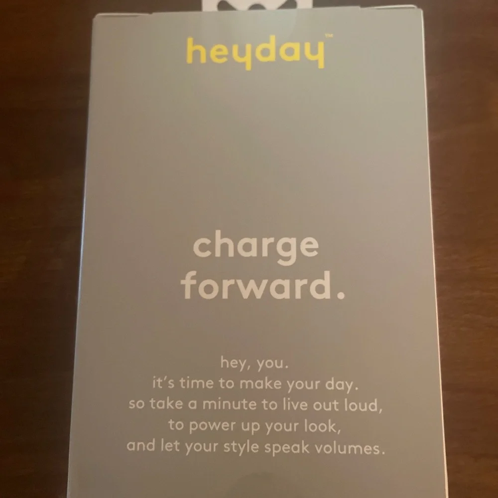 Heyday Charging Cable USB-C To Lightning 6ft Cable for iPhone & iPad New Sealed